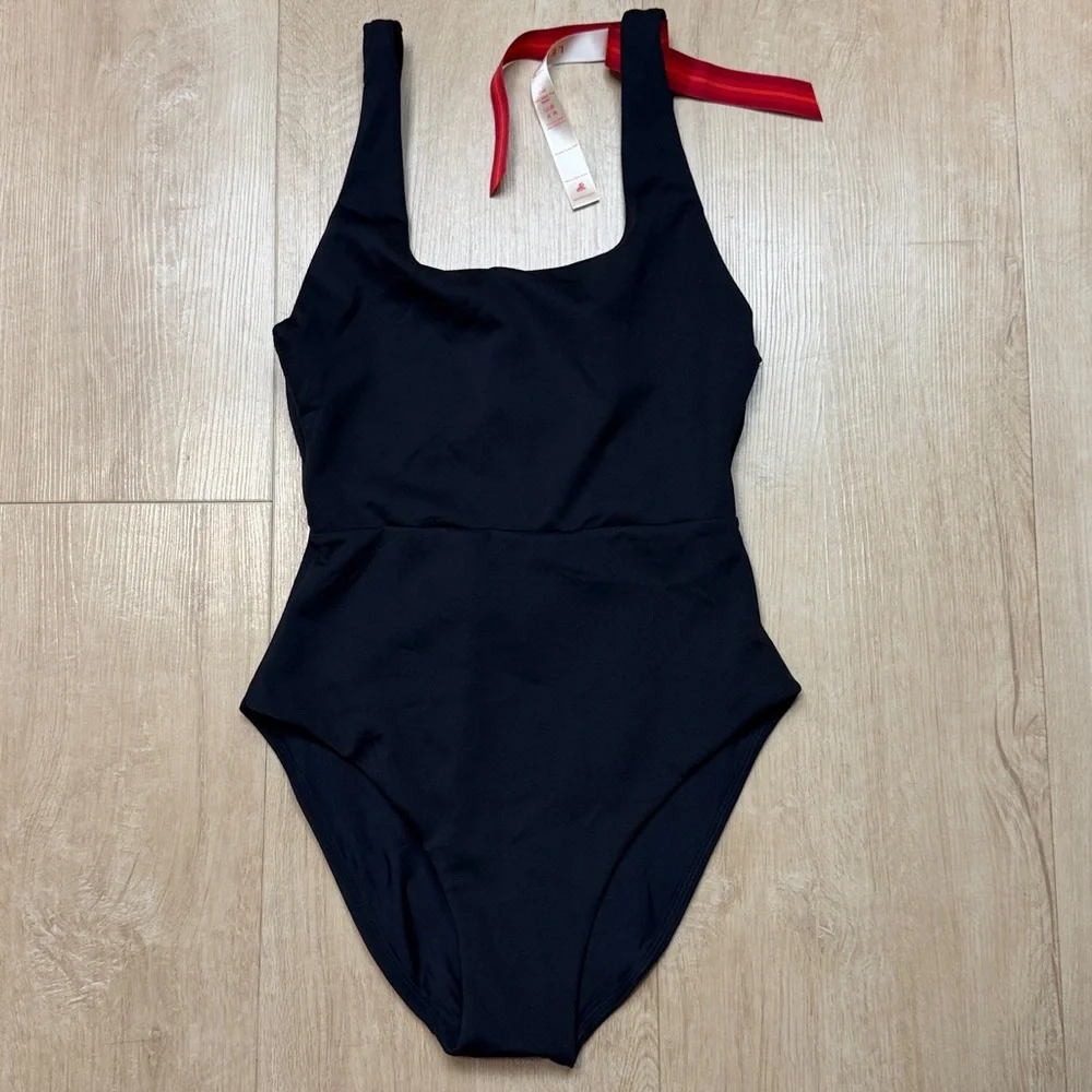 Left on Friday Double Scoop One-Piece Swimsuit